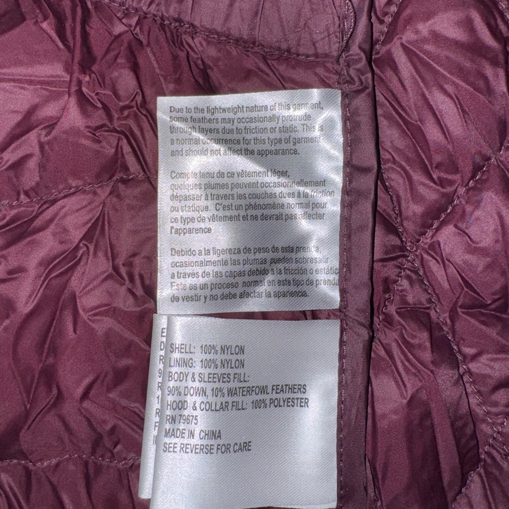Michael Kors Eggplant Quilted Jacket - Picture 7 of 9